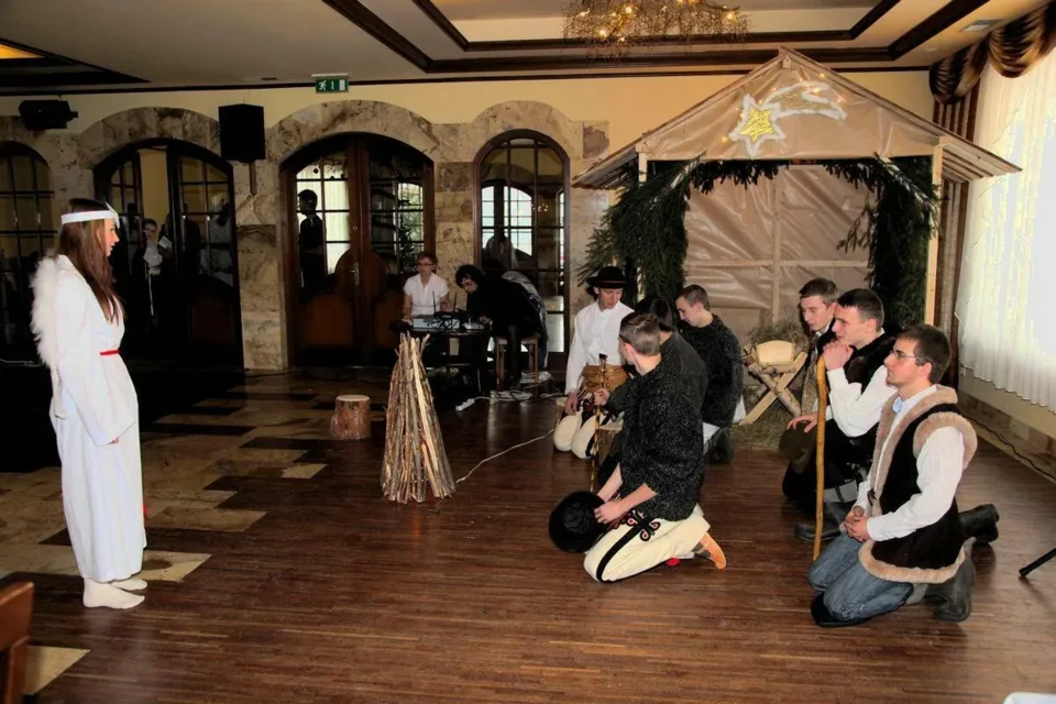 Opłatek Podhalańskiego Stowarzyszenia Oświatowo-Kulturalnego