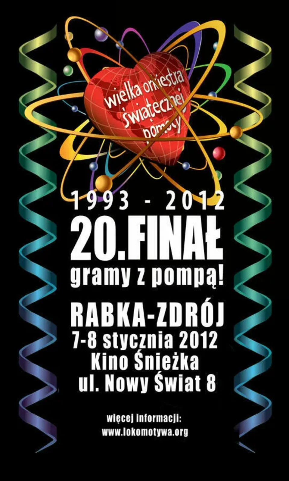 XX Finał Wielkiej Orkiestry Świątecznej Pomocy w Rabce