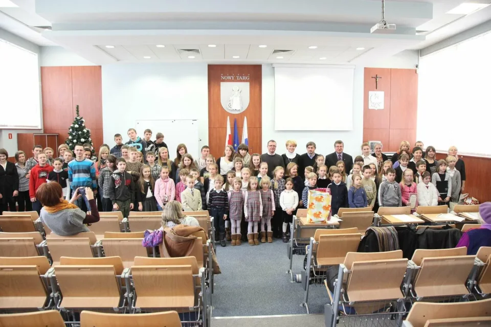 Konkurs na szopki i kartki świąteczne