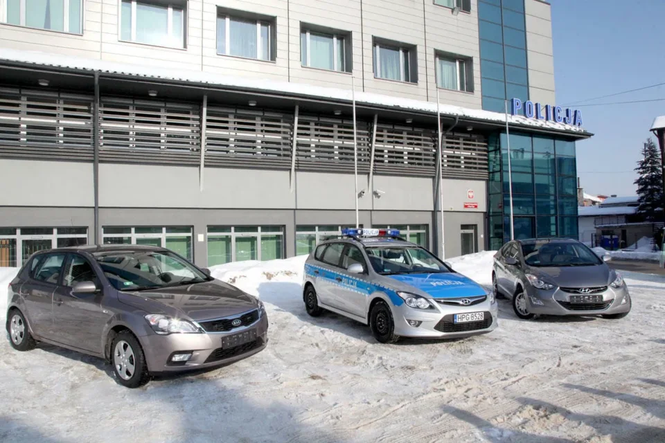 Nowe radiowozy dla Policji