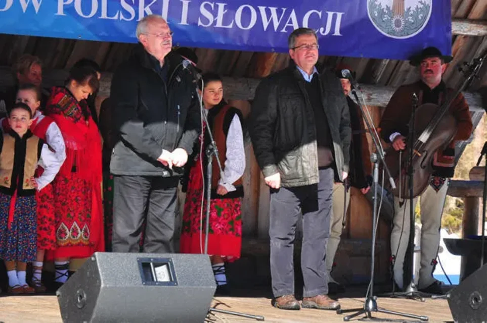 Wizyta Prezydentów RP oraz Słowacji na otwarciu Biegu bez Granic