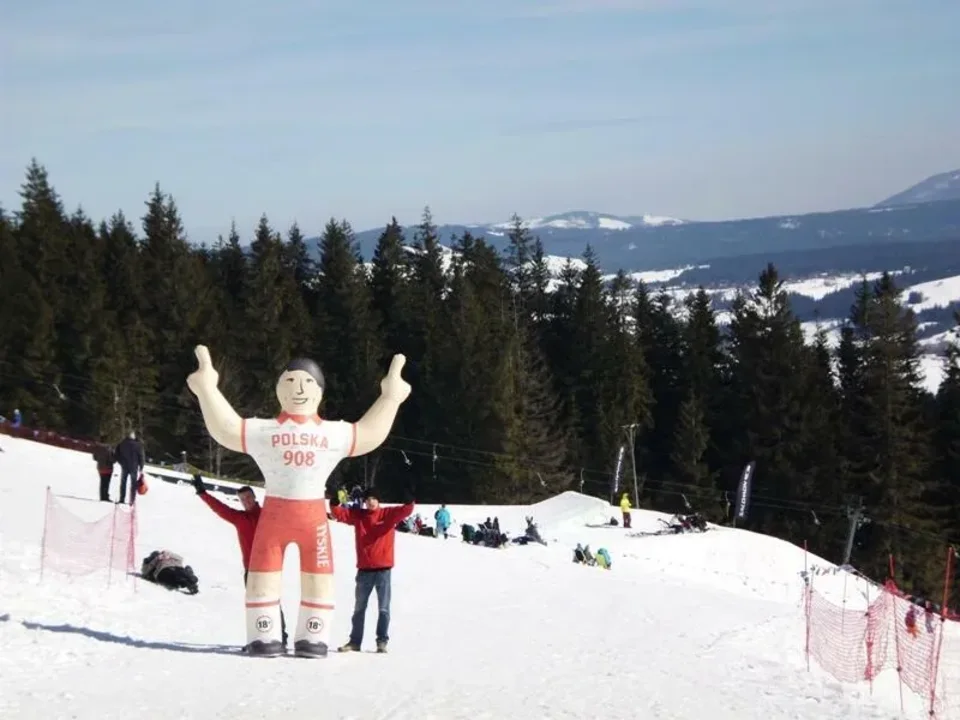NAJWIĘKSZY POLSKI KIBIC ODWIEDZIŁ ZAKOPANE!