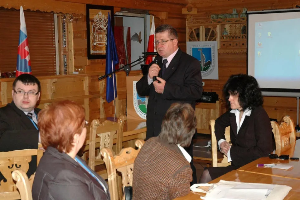 Konferencja na temat turystyki