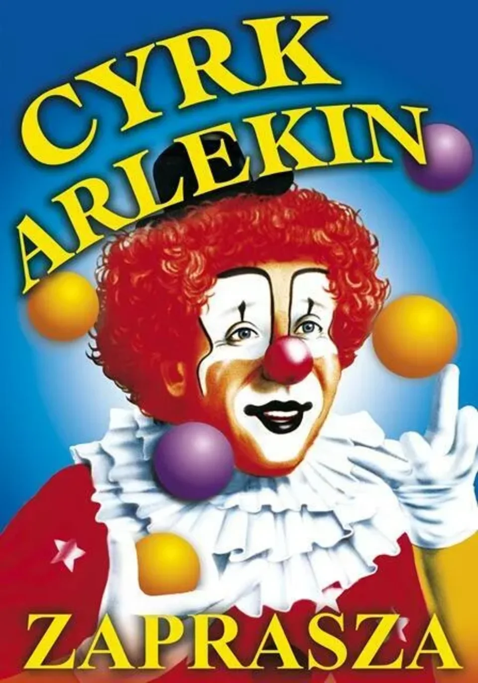 MAGICZNY ŚWIAT CYRKU ARLEKIN