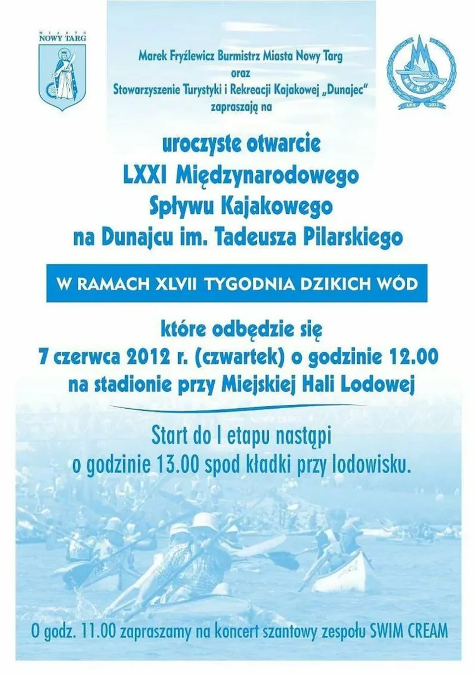 Spływ kajakowy