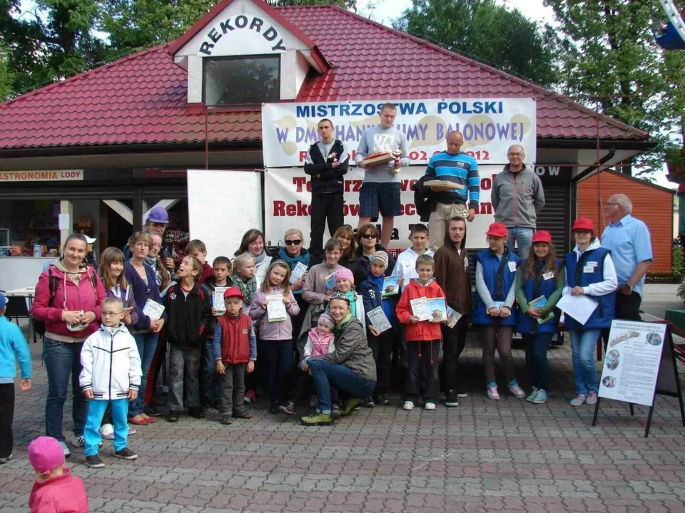 X Mistrzostwa Polski w dmuchaniu balona z gumy do żucia