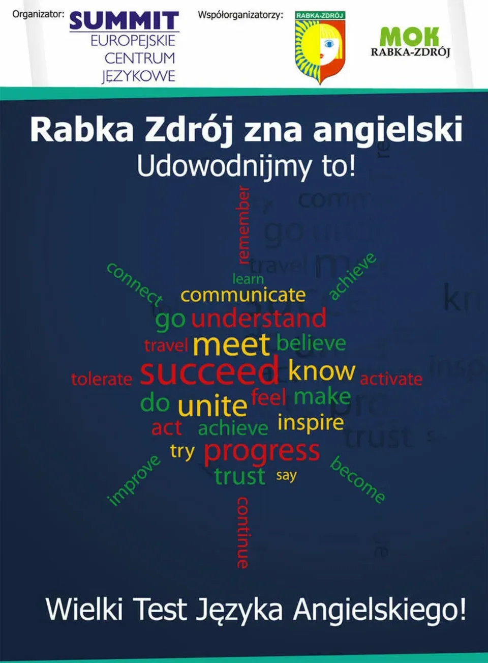 WIELKI TEST JĘZYKA ANGIELSKIEGO