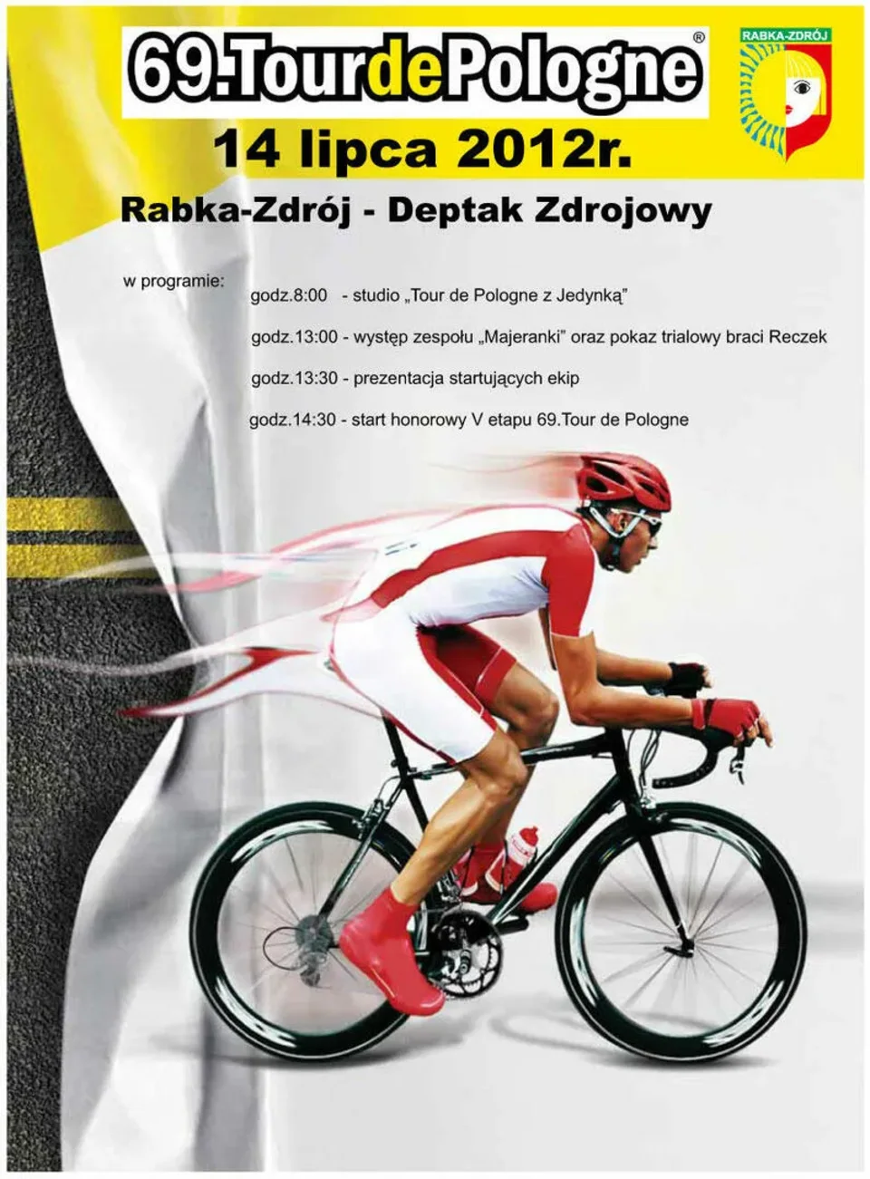V etap 69 TOUR DE POLOGNE - Rabka