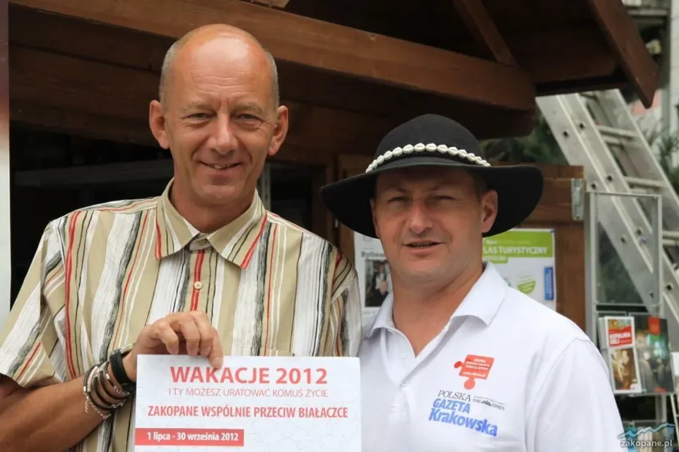 Zakopane przeciw białaczce