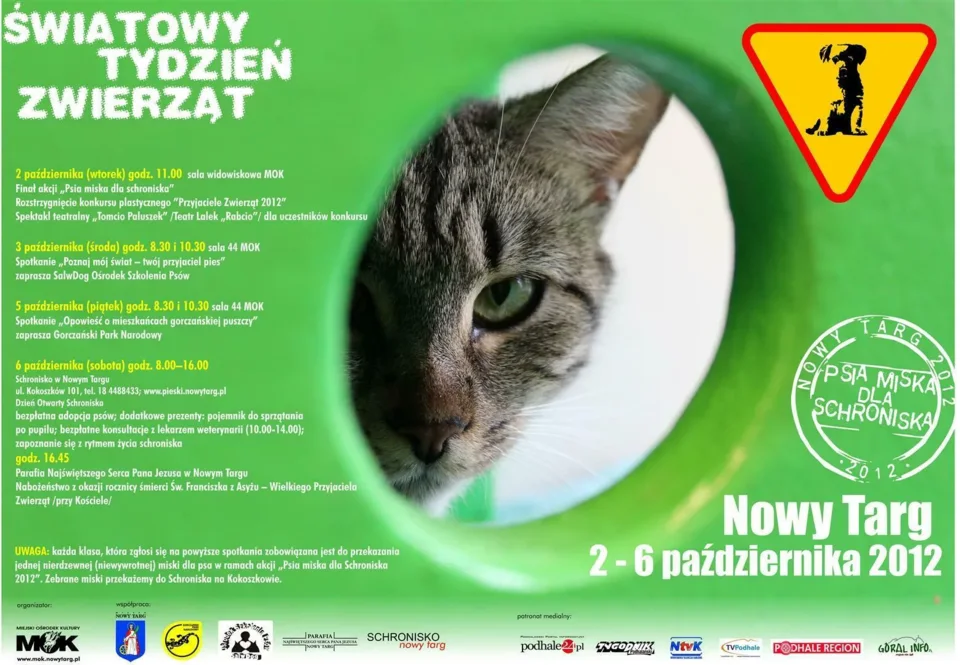 Światowy Tydzień Zwierząt 2012