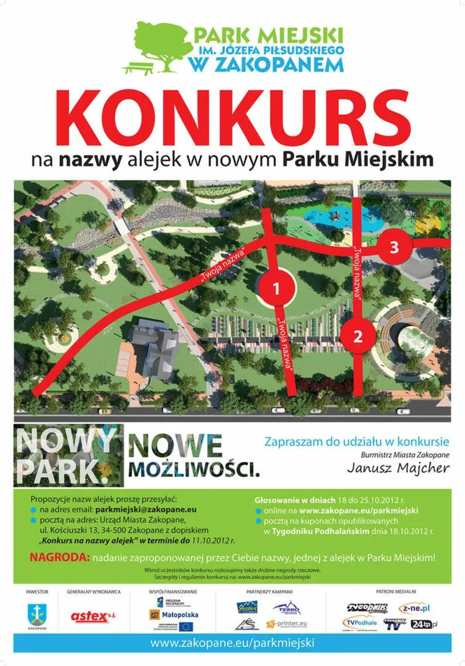 Zaproszenie do udziału w konkursie!