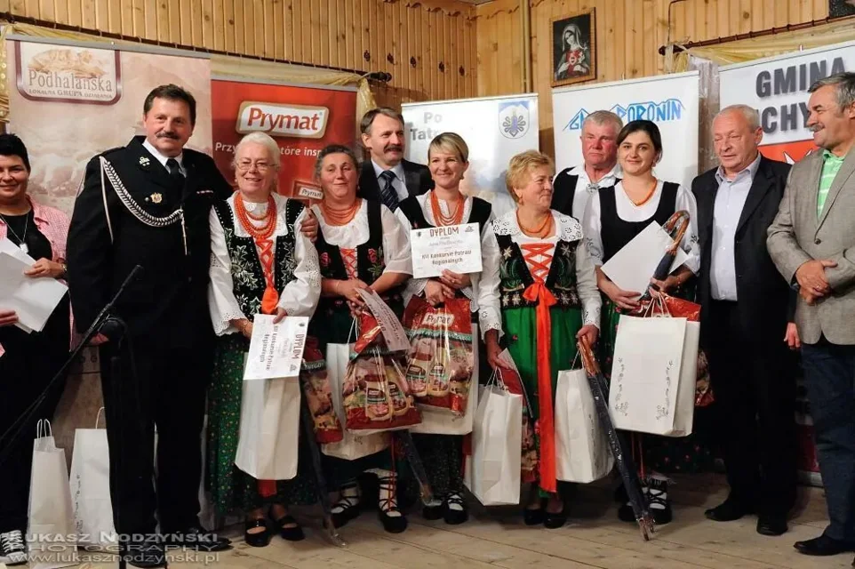 Protokół z XII Konkursu Potraw Regionalnych Małe Ciche, 21 października 2012r.