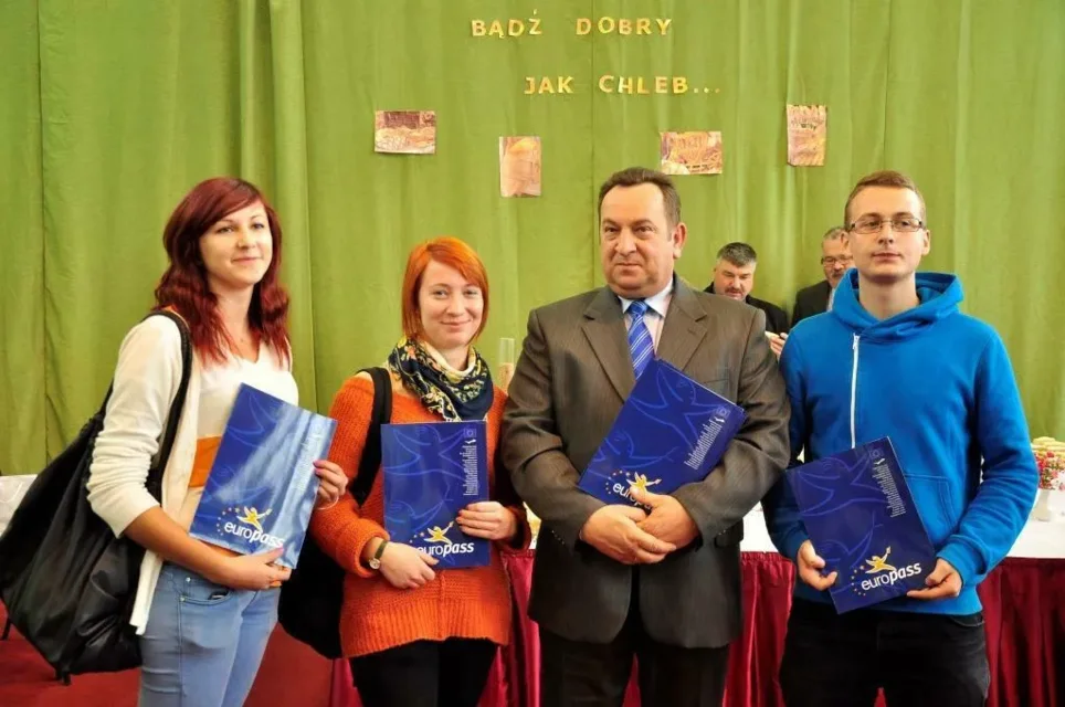 Tydzień chleba w ZSCKR na Kokoszkowie - „Bądź dobry jak chleb”