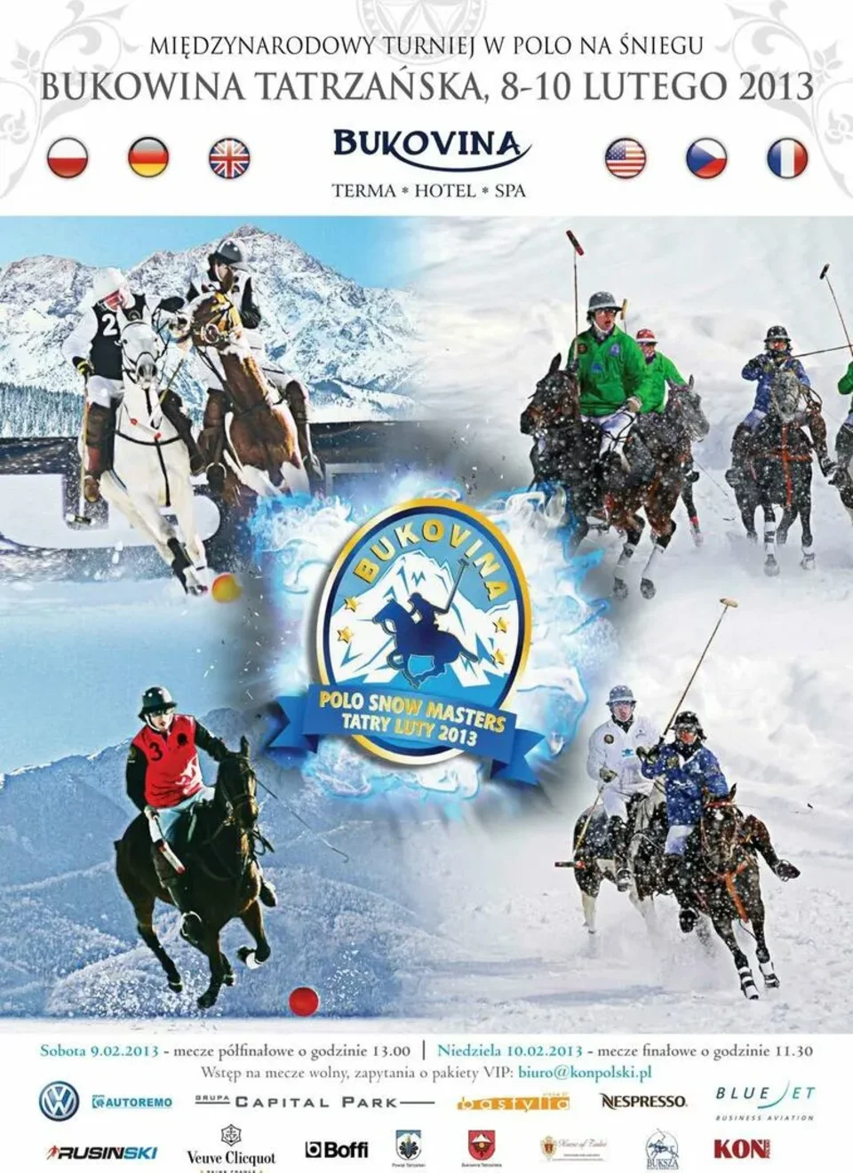 Bukovina Polo Snow Masters 2013