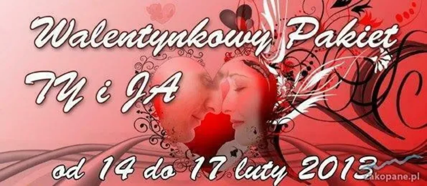Walentynki w zakopiańskim Aqua Parku