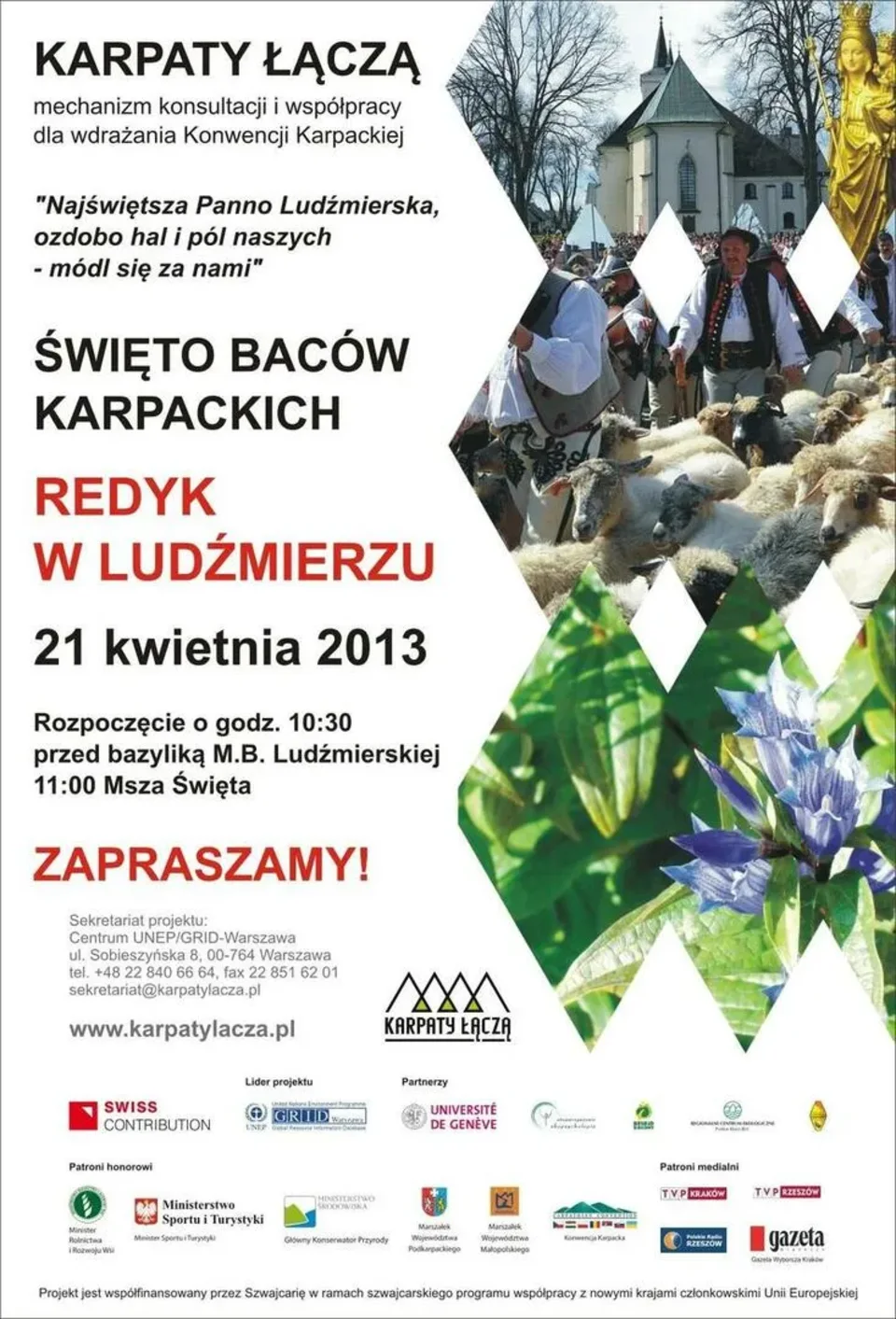 ŚWIĘTO BACÓW KARPACKICH - REDYK W LUDŹMIERZU