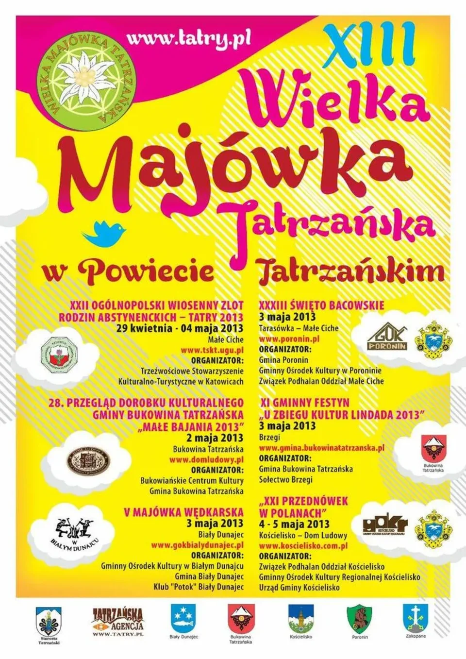 Wielka Majówka Tatrzańska