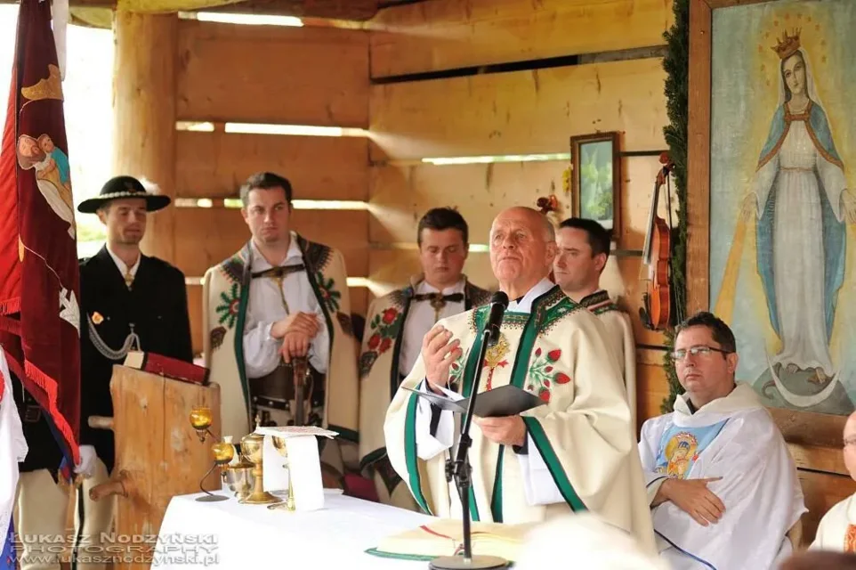 Święto pasterskie na Tarasówce w Małem Cichem