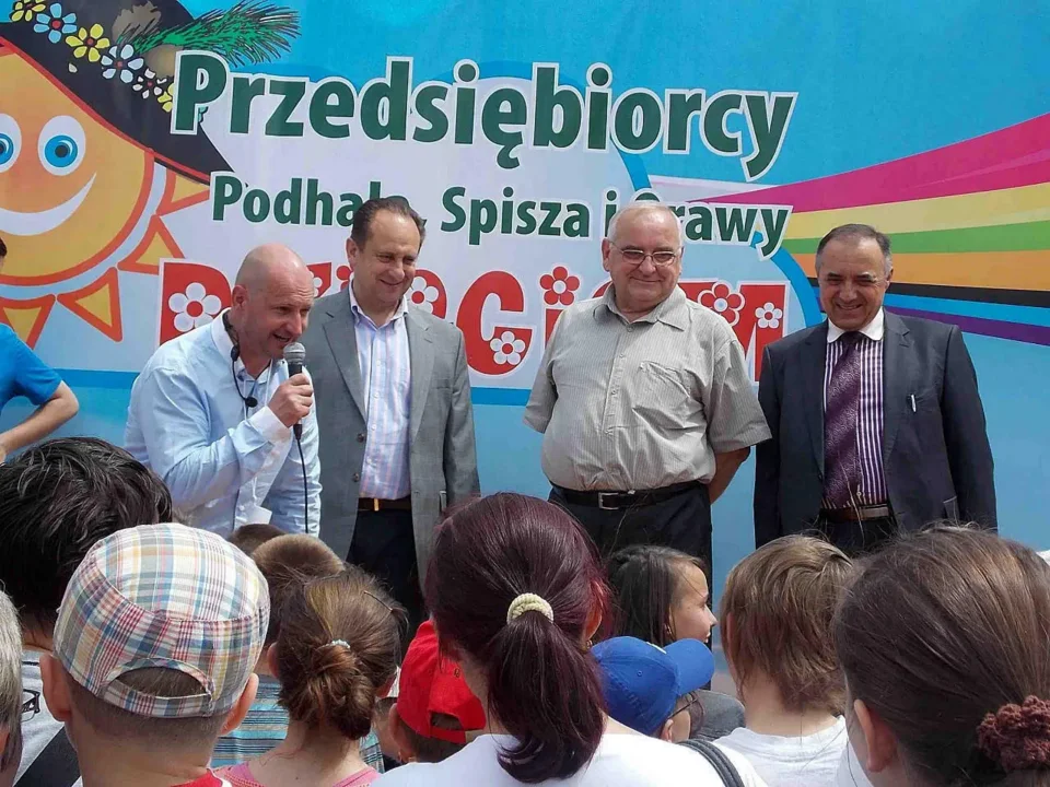 Przedsiębiorcy Dzieciom - Radosny Rabkoland!