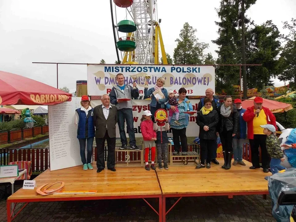 Komunikat po XI Mistrzostwach Polski w dmuchaniu balona z gumy do żucia