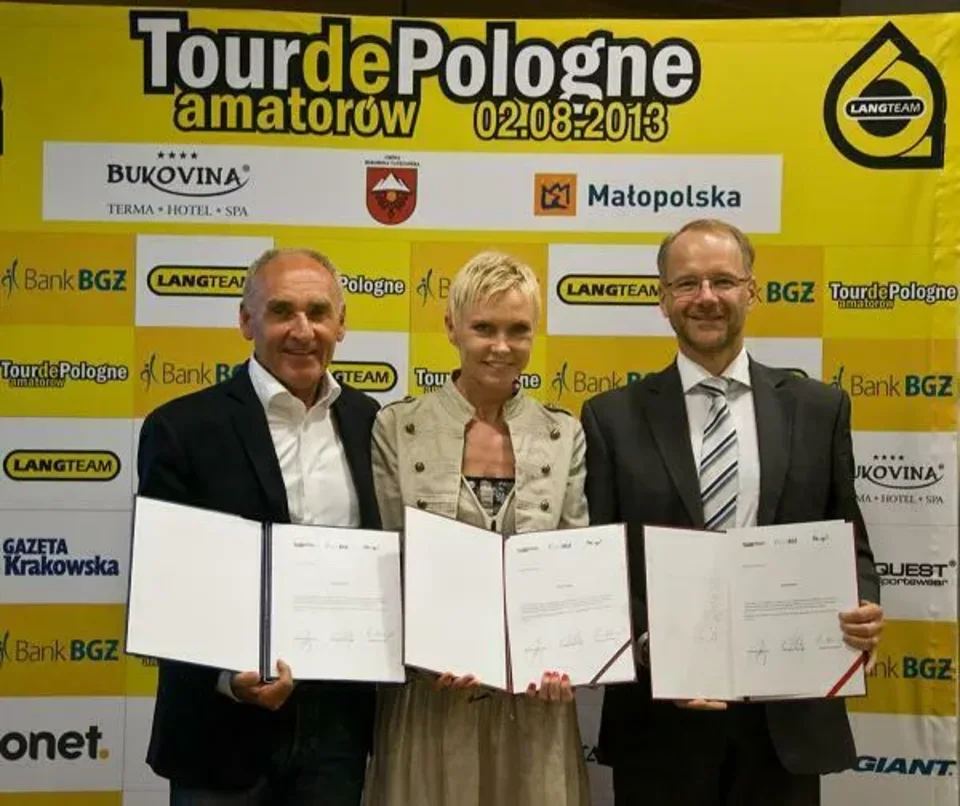 Kolarze amatorzy dla dzieci