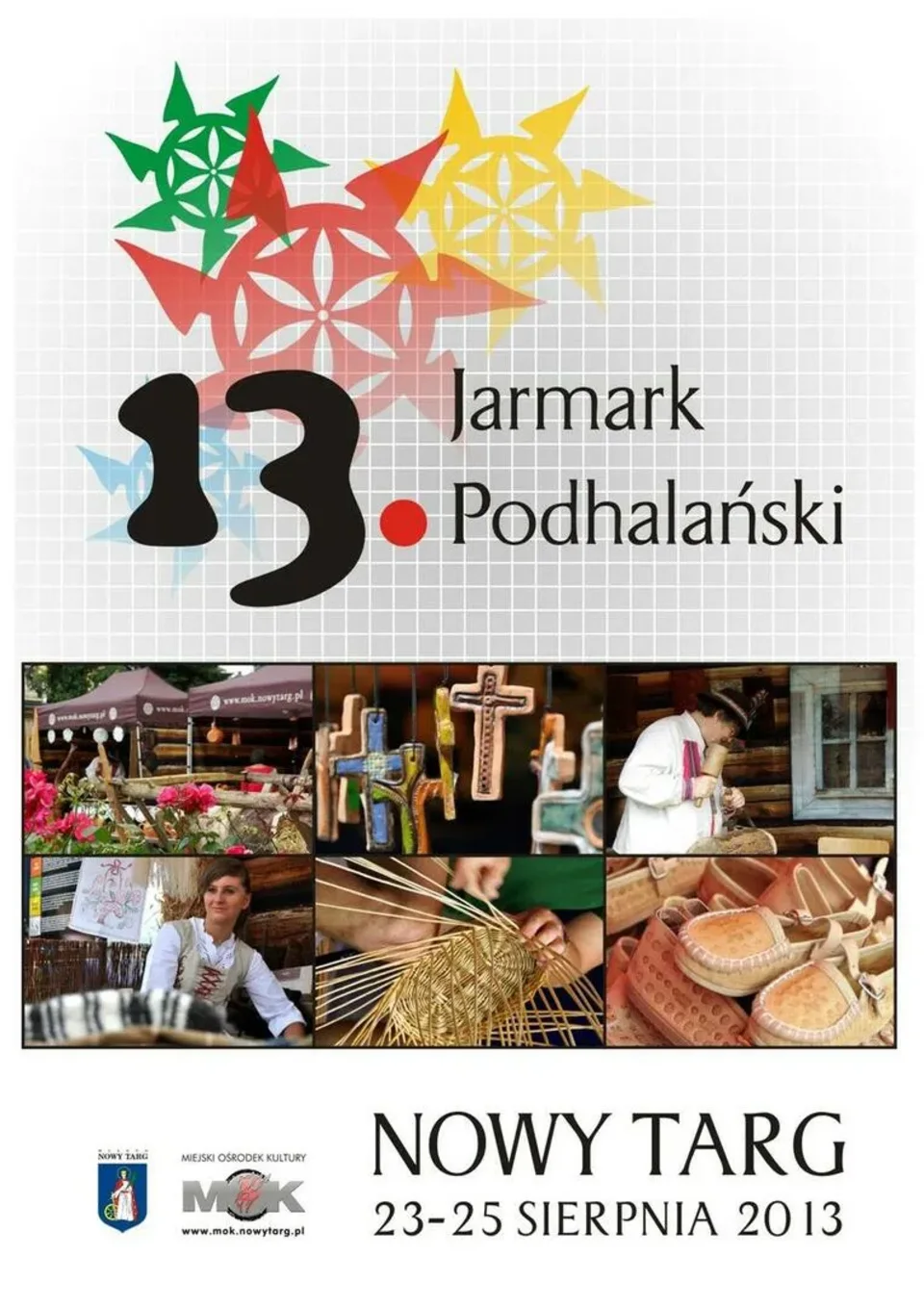 Lista zakwalifikowanych twórców na XIII Jarmark Podhalański