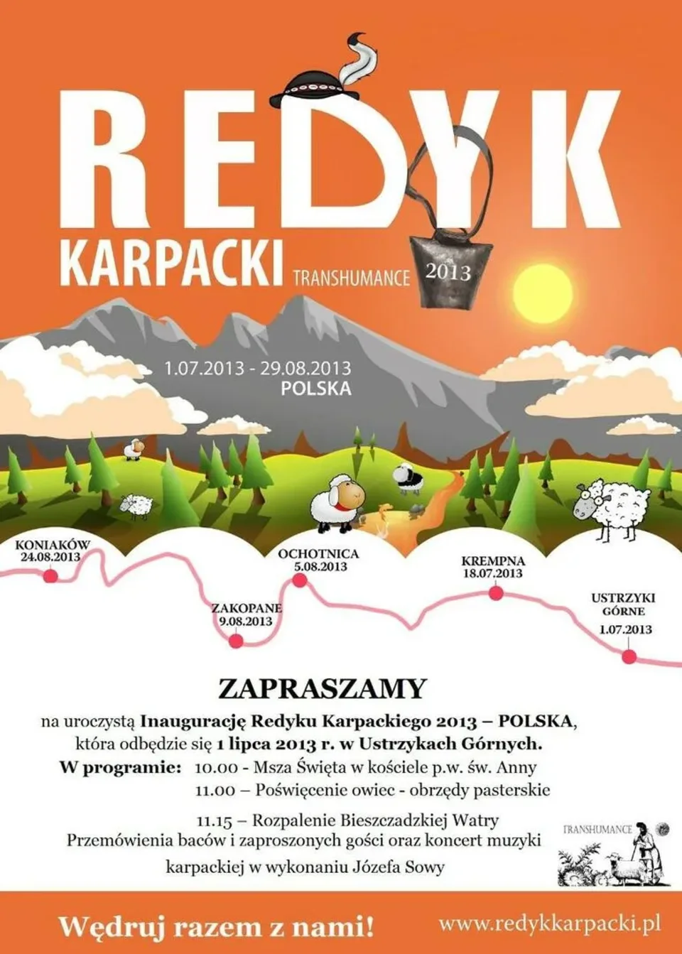 1 LIPCA RUSZA REDYK KARPACKI W POLSCE!