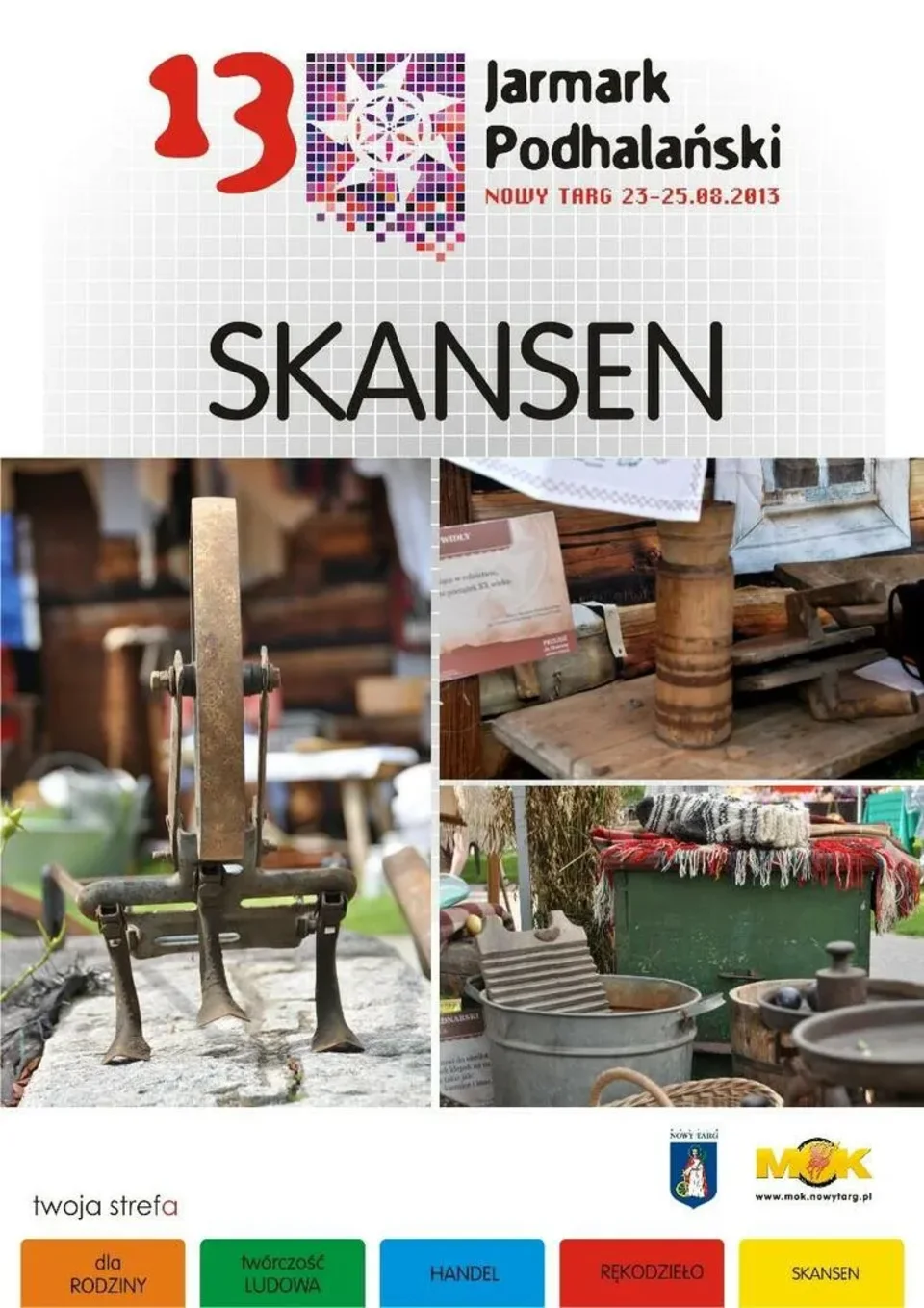 Skansen na XIII Jarmarku Podhalańskim