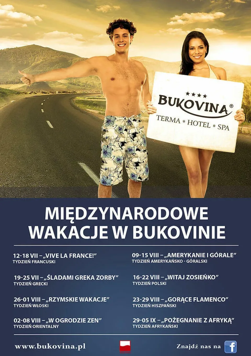 Zagraniczne wakacje w… Bukowinie Tatrzańskiej