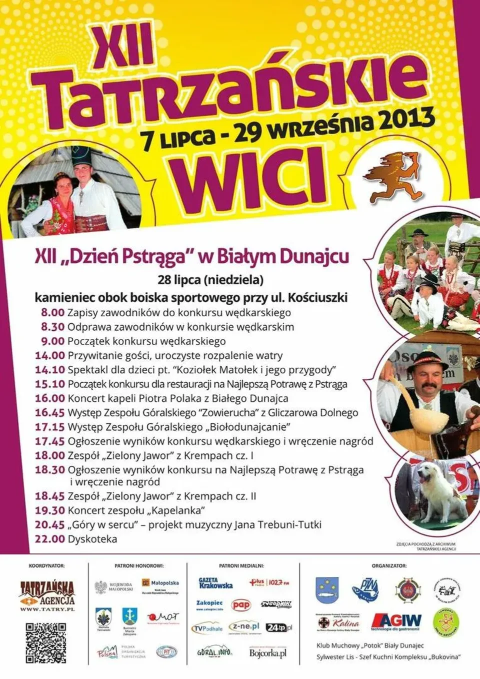 XII Dzień Pstrąga, Biały Dunajec