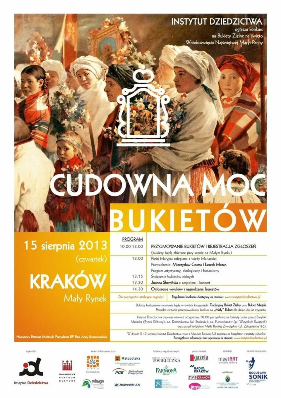 Cudowna Moc Bukietów - wojewódzki konkurs