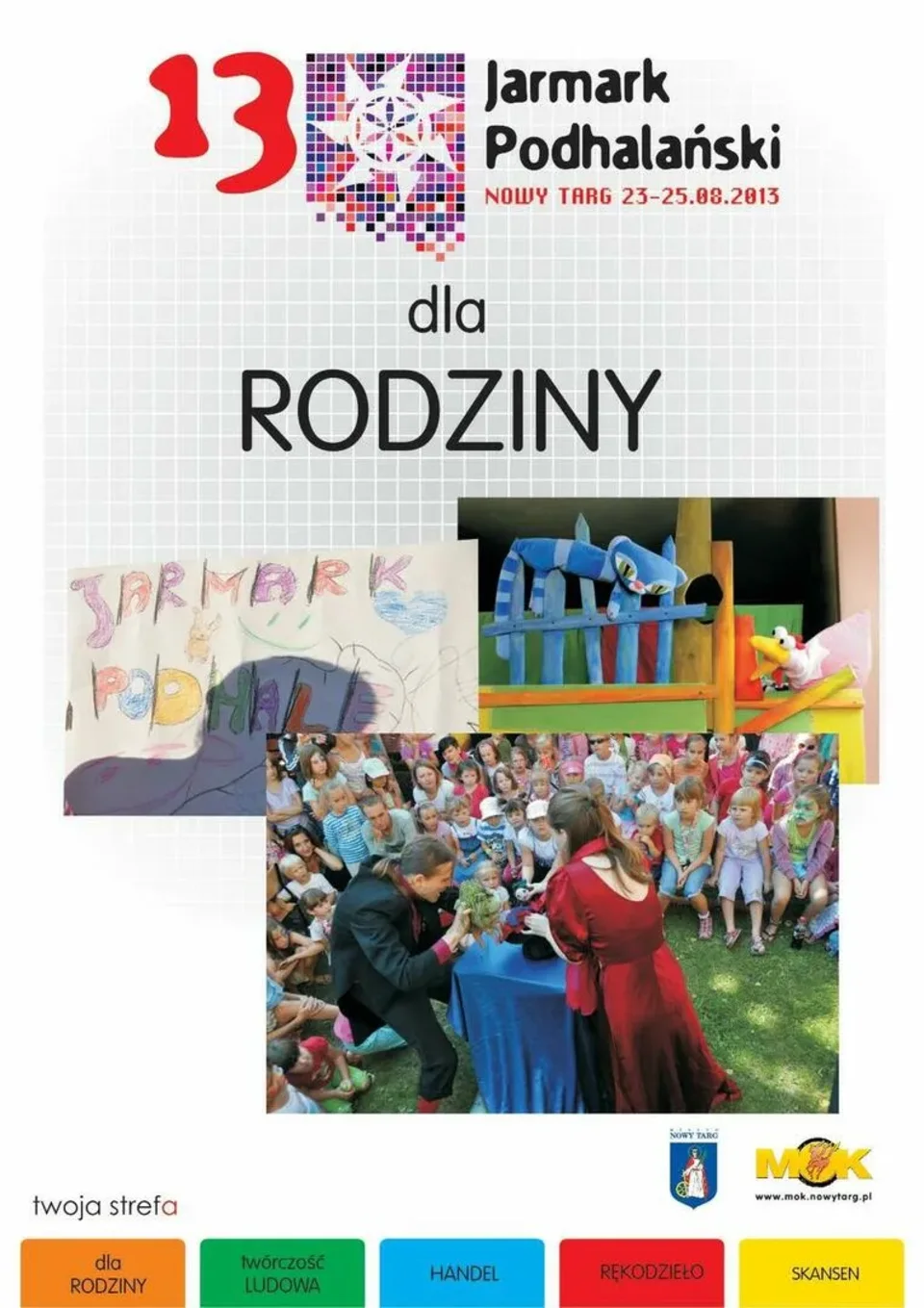 Strefa Rodzinna na XIII Jarmarku Podhalańskim