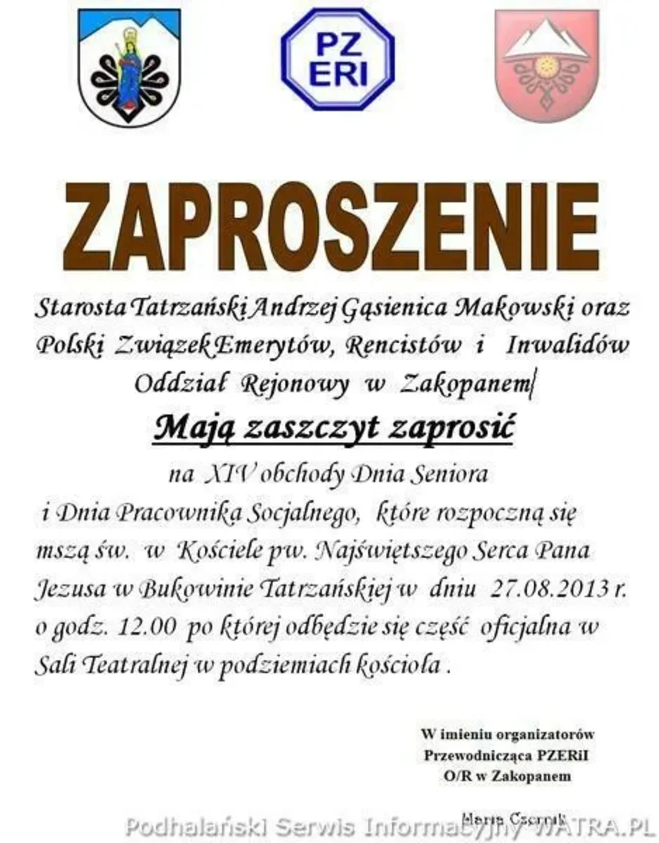 Dzień Seniora