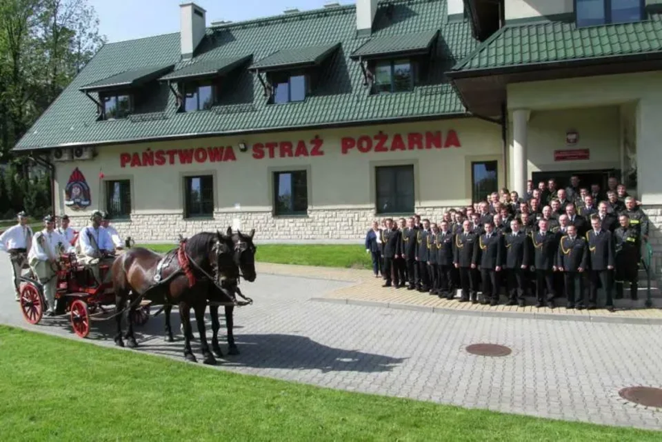 Powiatowe obchody Dnia Strażaka 2014
