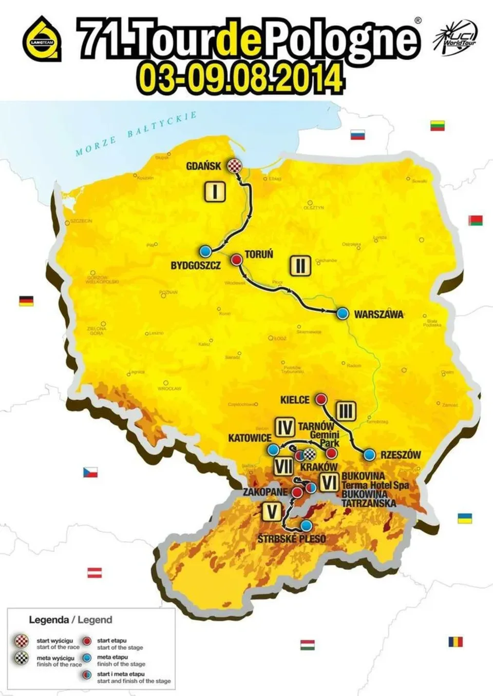 71. Tour de Pologne. To będzie niezapomniany wyścig!