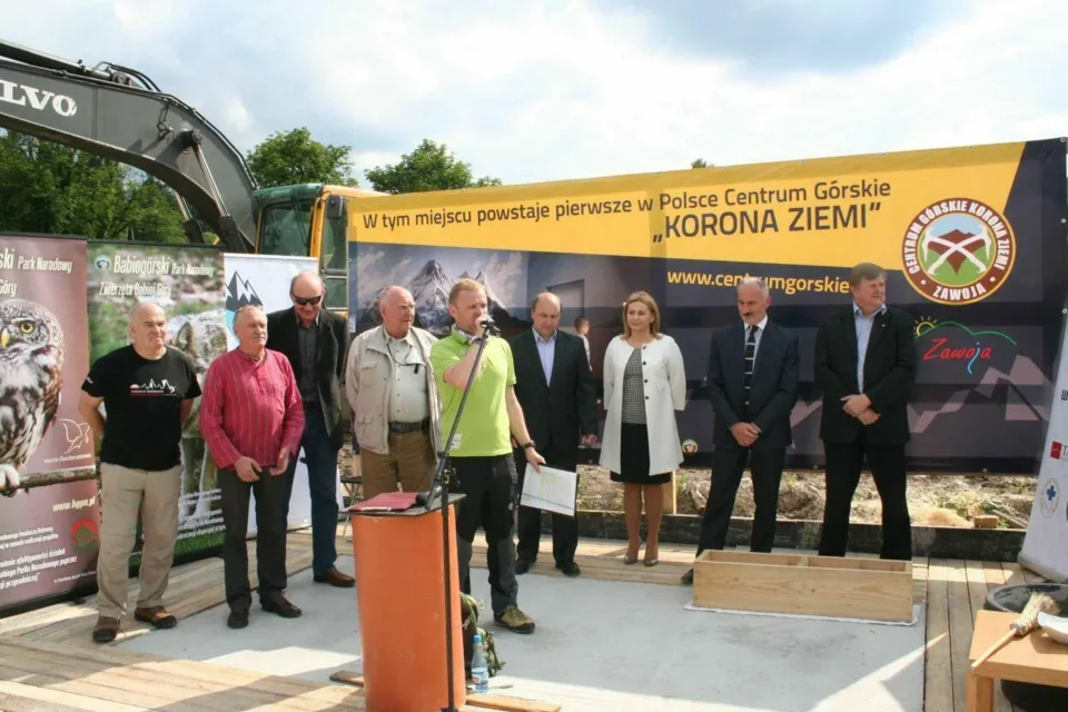 Ruszyła budowa Centrum Górskiego „Korona Ziemi”