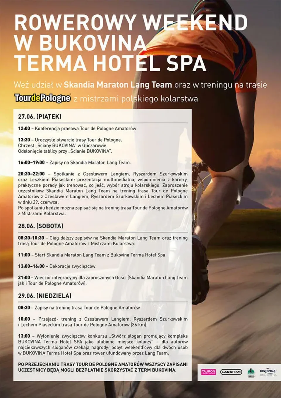 Rowerowy weekend w Bukovina Terma Hotel SPA