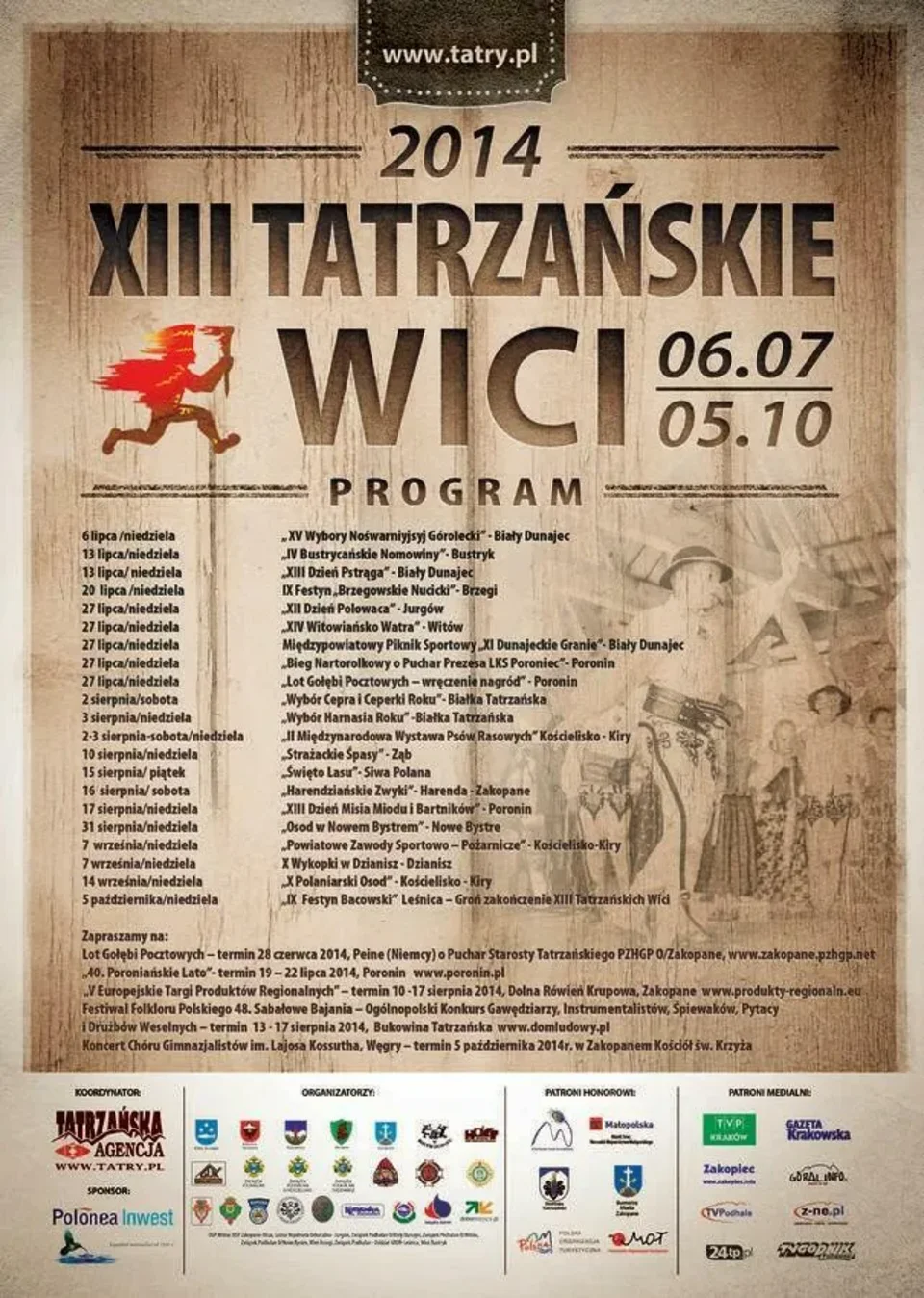 XIII Tatrzańskie Wici