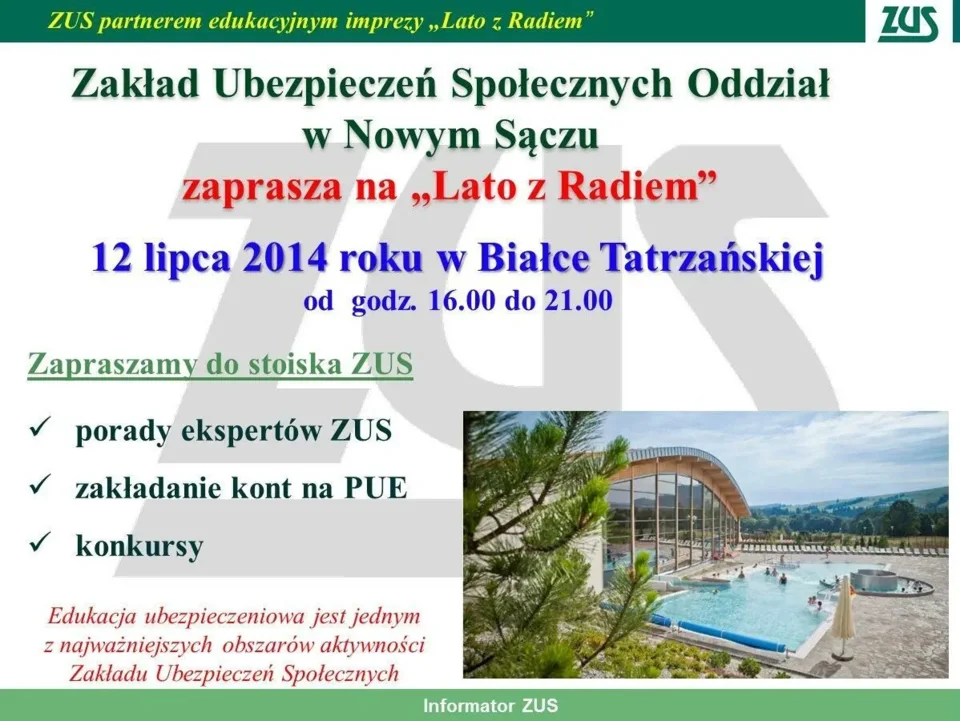 „Lato z Radiem” w Białce Tatrzańskiej