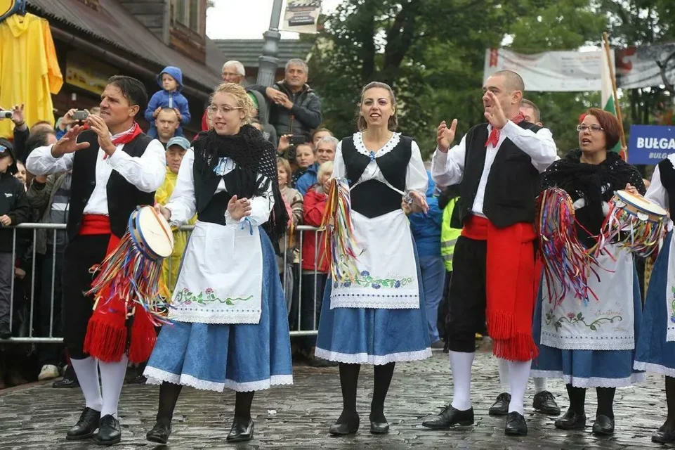 Tradycyjny korowód rozpoczął 46 MFFZG w Zakopanem