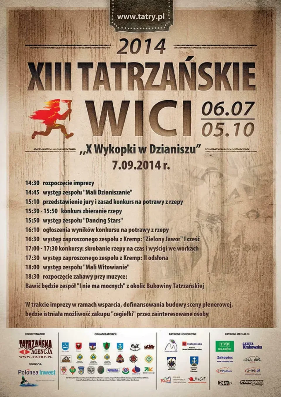 Wykopki w Dzianiszu