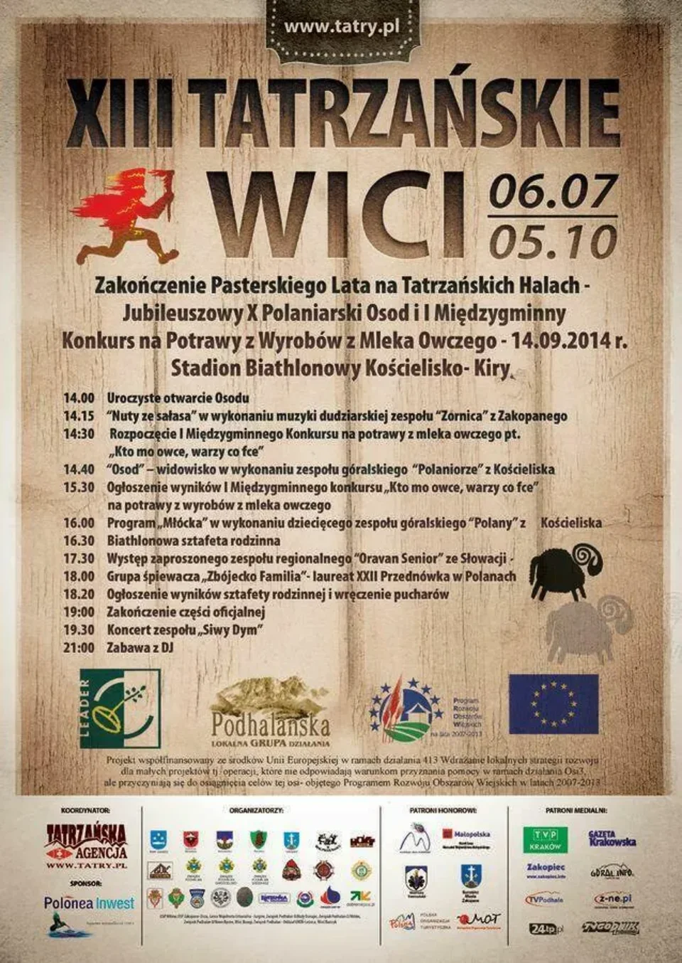 Jubileuszowy X Polaniarski Osod