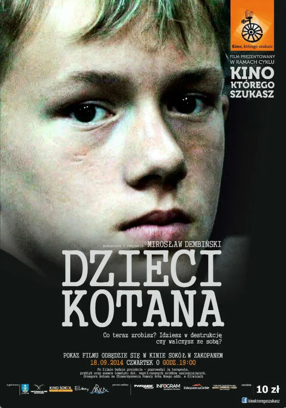 ZAPROSZENIE na film DZIECI KOTANA oraz PRELEKCJĘ przeciw narkotykom