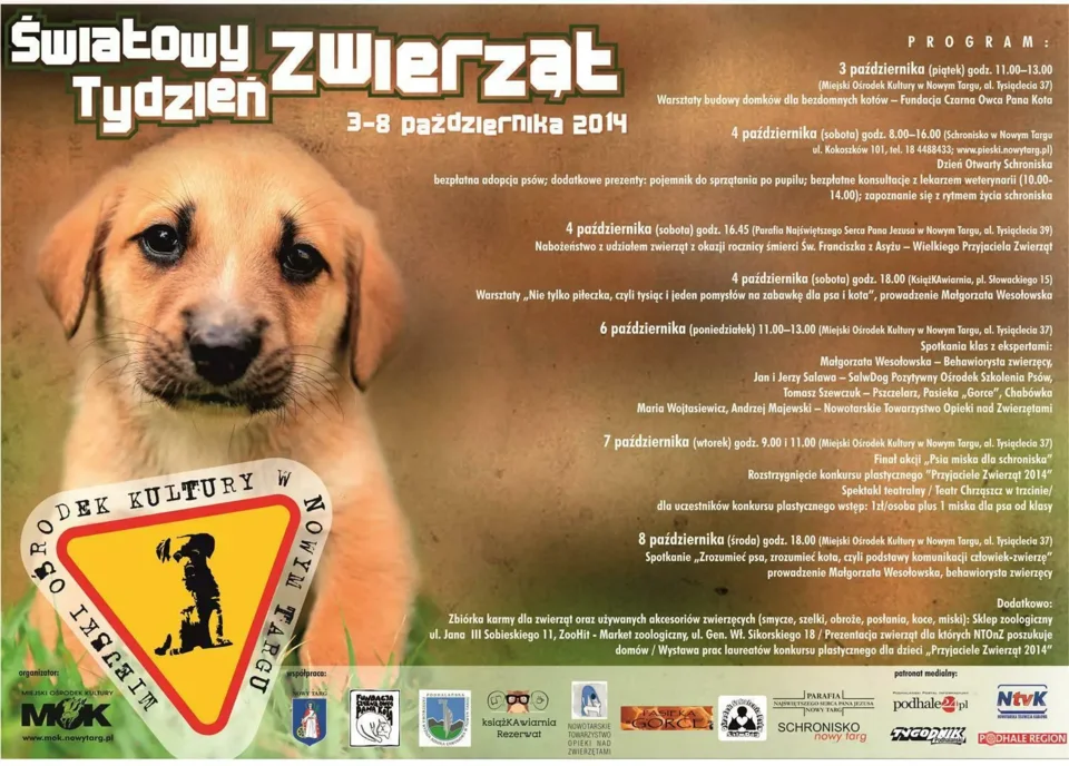 Światowy Tydzień Zwierząt