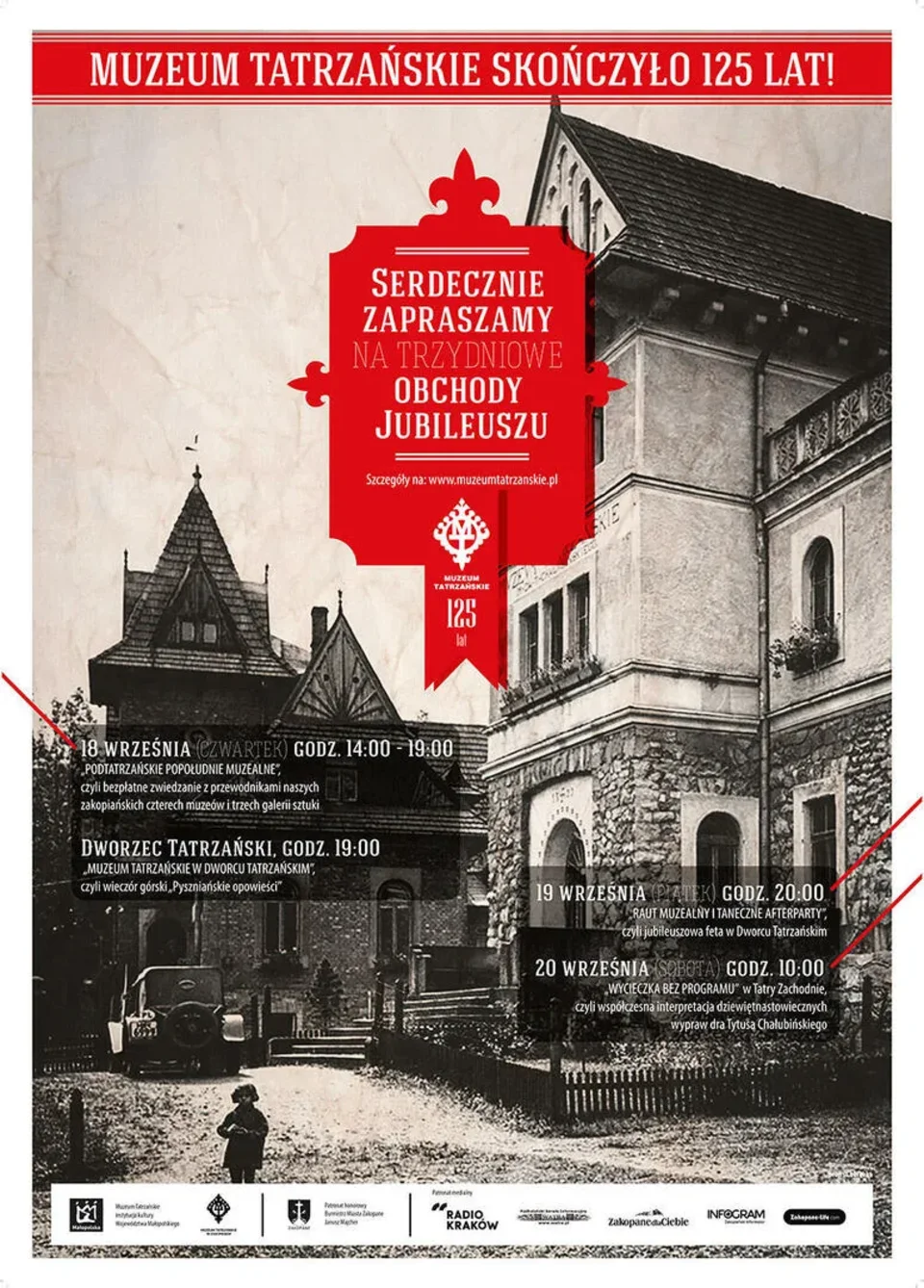 Jubileusz 125-lecia Muzeum Tatrzańskiego