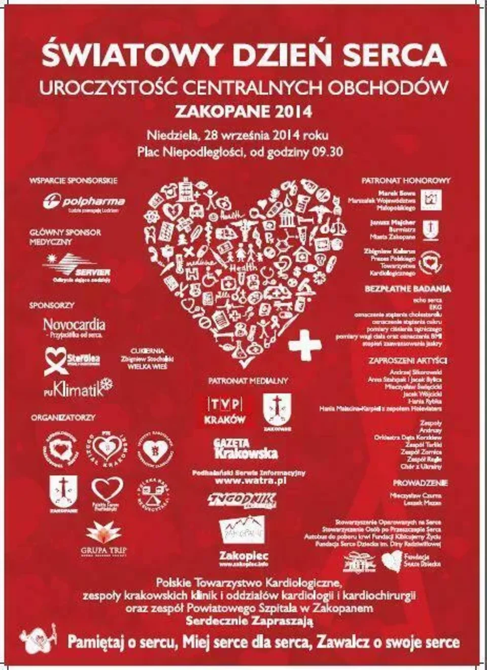 Centralne Obchody Światowego Dnia Serca