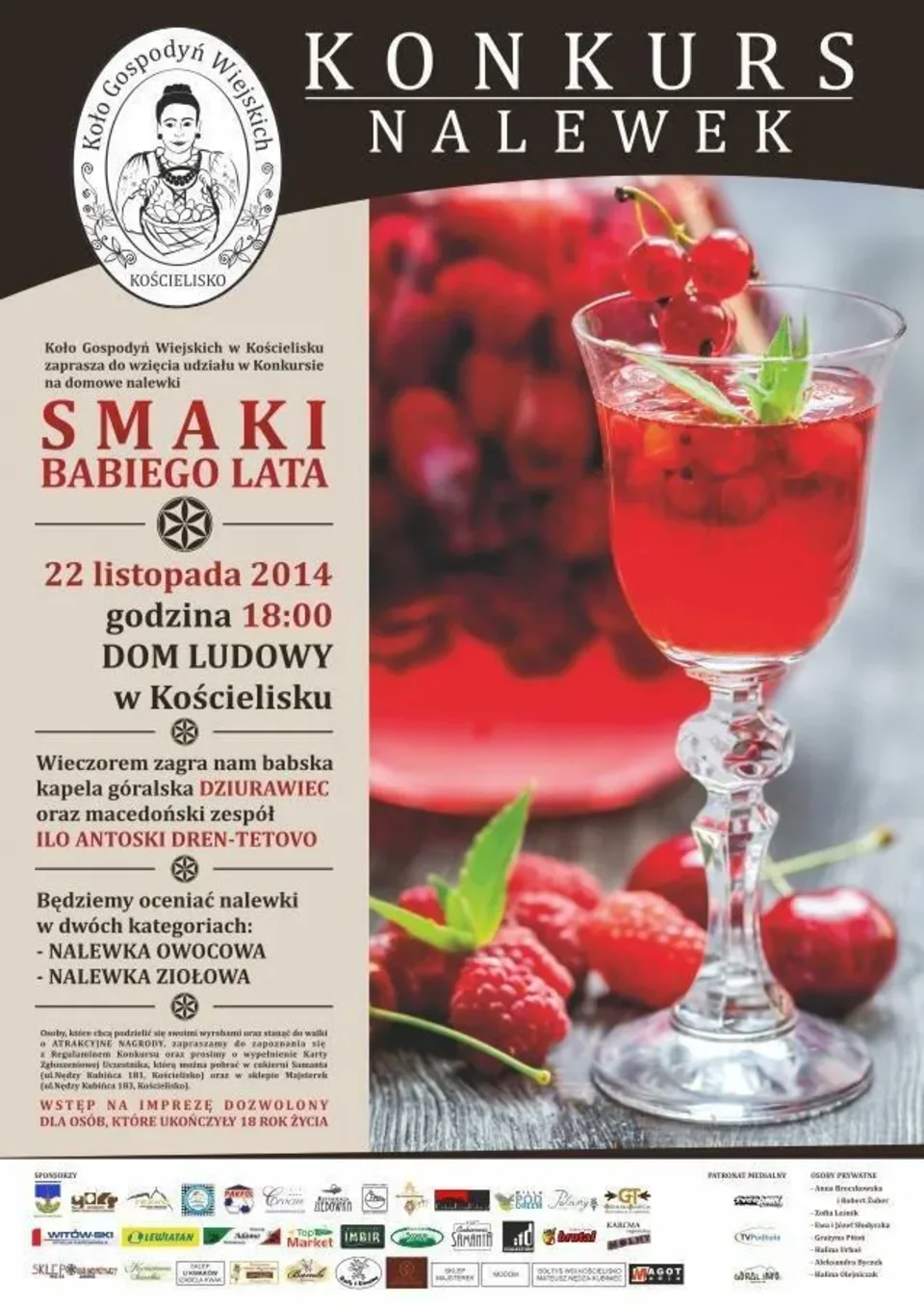 „SMAKI BABIEGO LATA” 2014
