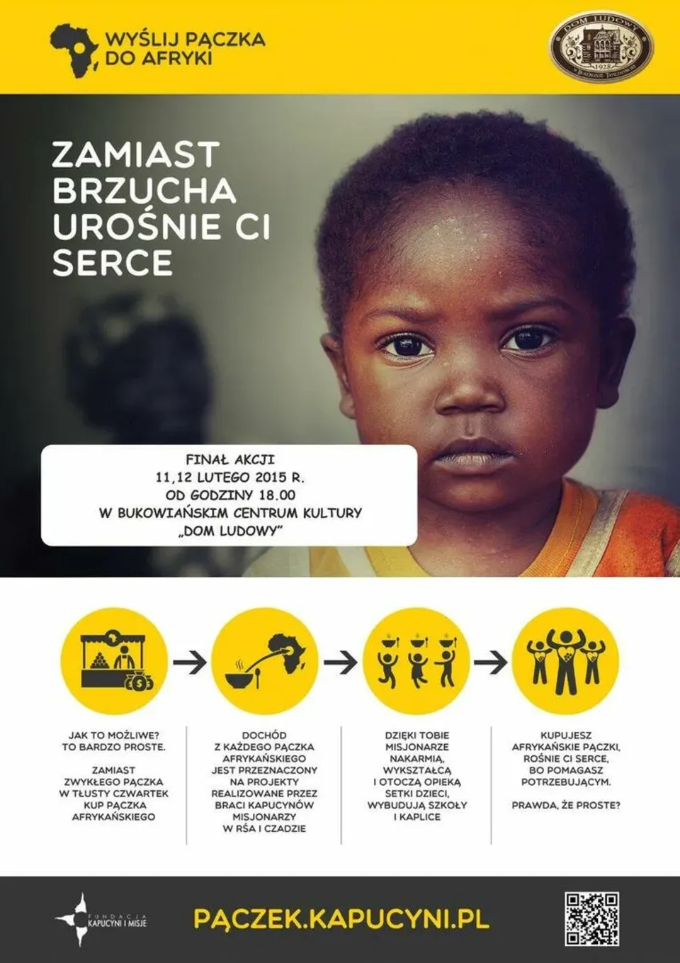 Wyślij pączka do Afryki 2015