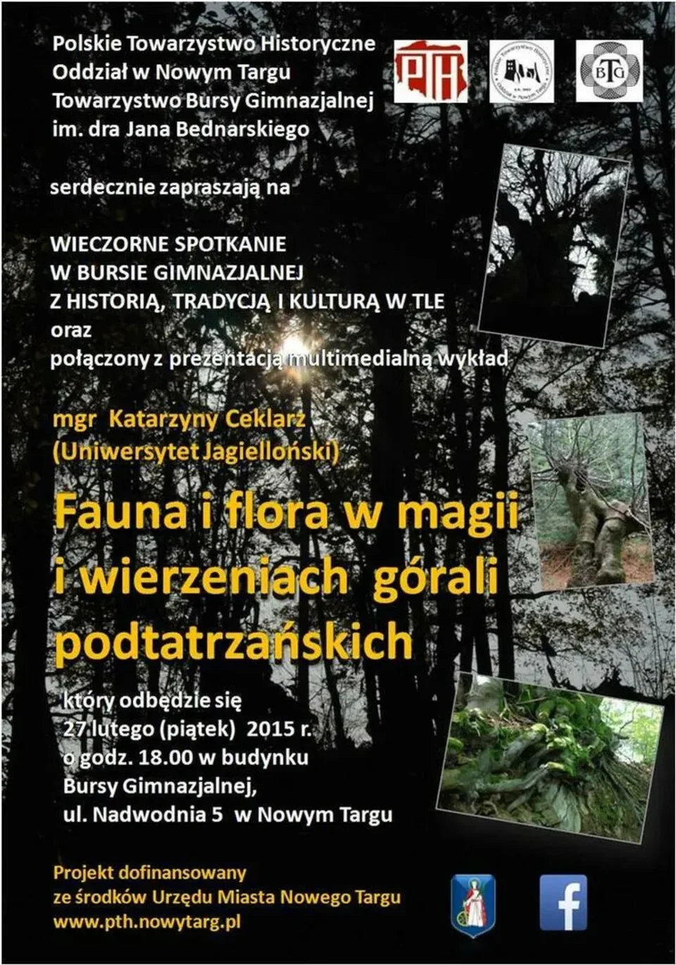 Pierwszy wykład w nowym cyklu Spotkań w Bursie Gimnazjalnej
