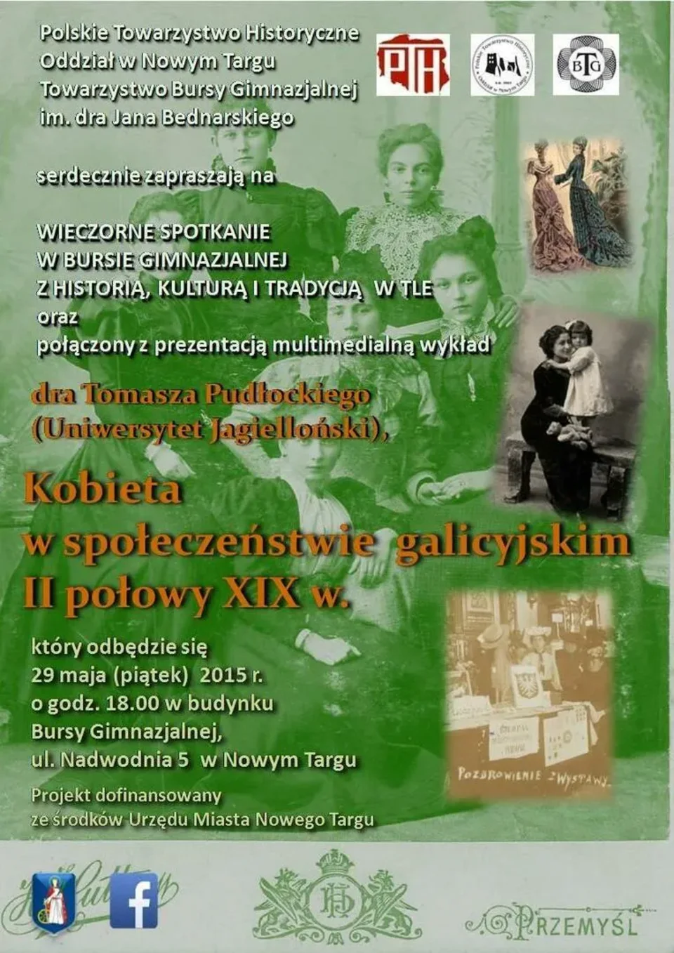 Wykład w nowym cyklu Spotkań w Bursie Gimnazjalnej